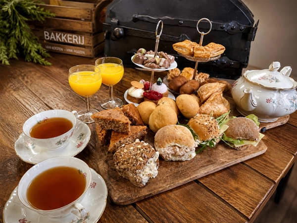 NIEUW! HIGH TEA (vanaf 2 pers.)