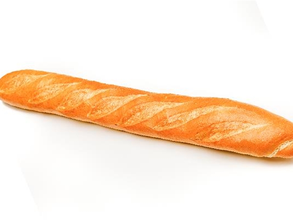Stokbrood lang wit&nbsp;half gebakken