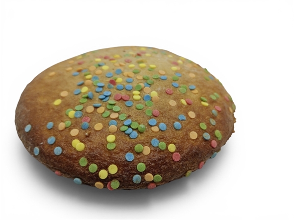 Confetti eierkoek