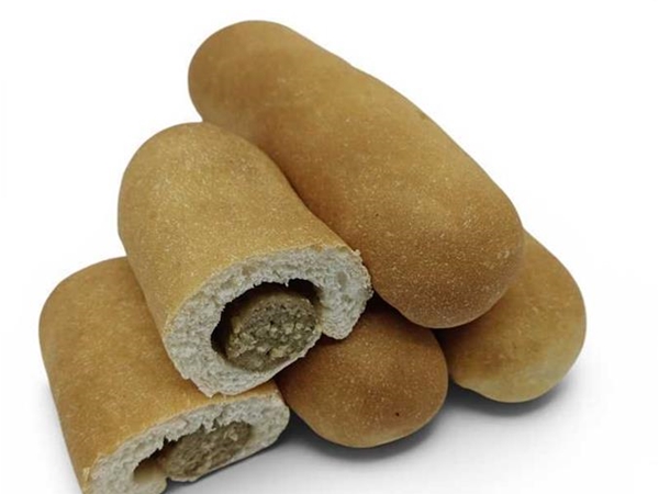 Worstenbroodje&nbsp;per 6 verpakt