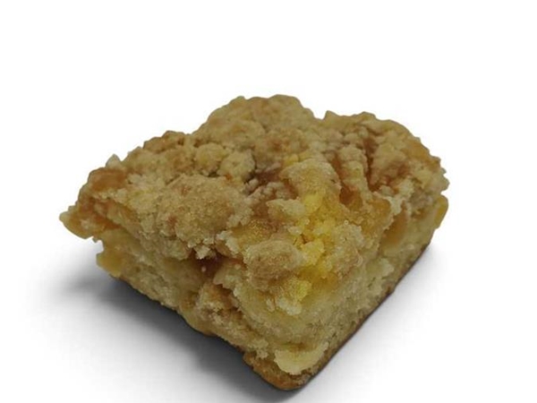 Appel kruimelplaatcake/stukje