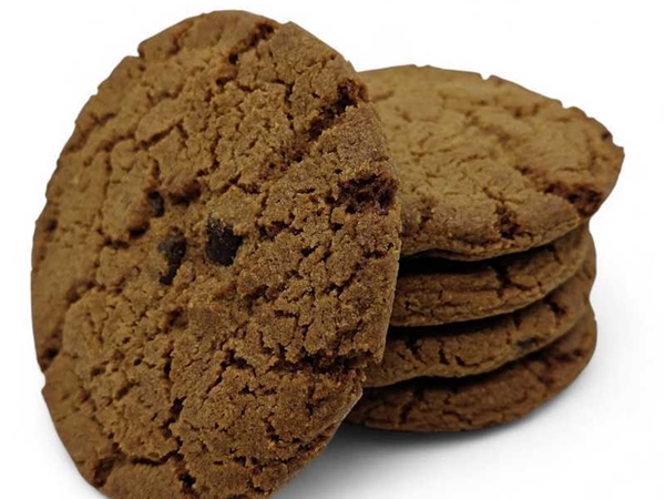 Choco caramel cookie