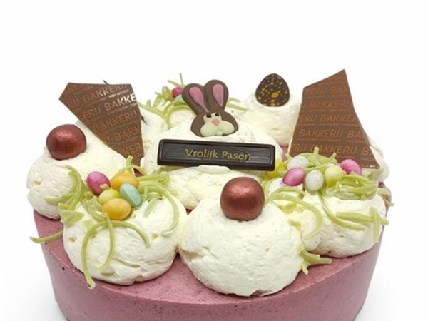 Bosvruchten Mascarponetaartje