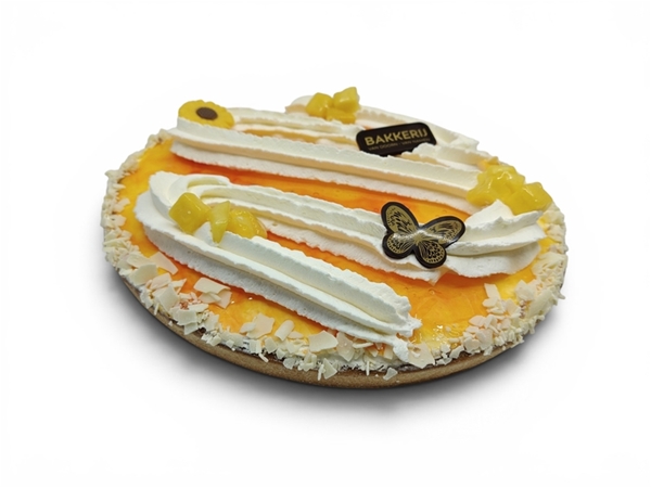 Mango Abrikozenvlaai
